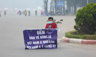 Giảm giá 'kịch sàn', vé trận Việt Nam - Saudi Arabia vẫn ế ẩm