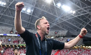 HLV Polking: 'Thái Lan có lợi thế nhưng mọi thứ vẫn chưa chấm dứt'