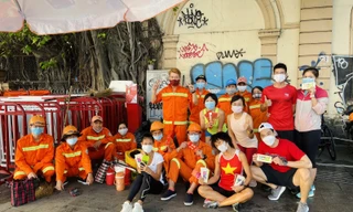 Nghĩa cử cao đẹp của các runner ngày chạy khai Xuân