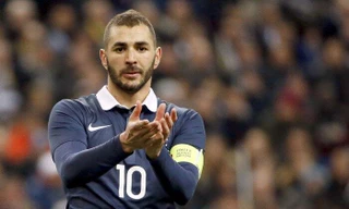 Benzema trở lại tuyển Pháp 6 năm sau bê bối tống tiền đồng đội