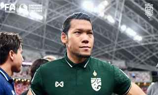 Thủ thành Kawin: 'Thái Lan phải tiếp tục nỗ lực dù thắng Indonesia 4 sao' 