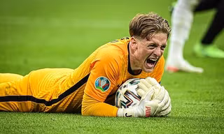 Màn trình diễn của Jordan Pickford chưa thực sự thuyết phục
