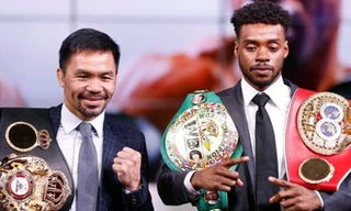 Trận so găng giữa Manny Pacquiao và Errol Spence đáng chờ đợi nhất trong năm 2020