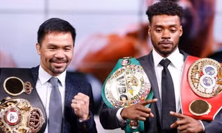 Trận so găng giữa Manny Pacquiao và Errol Spence đáng chờ đợi nhất trong năm 2020