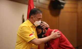 Chủ tịch PSSI Mochamad Iriawan