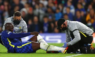 Romelu Lukaku chấn thương