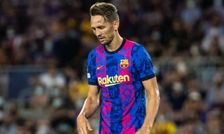 Luuk De Jong không nằm trong kế hoạch của HLV Xavi