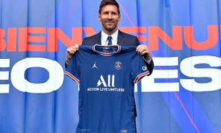 Áo đấu của Messi cháy hàng trong chớp mắt