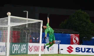 Thủ môn ĐT Lào Keo-Oudone Souvannasangso