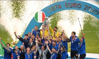 Tuyển Italy lần thứ 2 vô địch EURO trong lịch sử