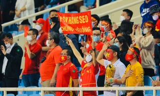 Khán giả được khuyến cáo đến sớm trước trận đội tuyển Việt Nam - Saudi Arabia