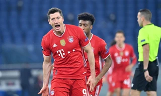 Siêu tiền đạo Robert Lewandowski có phong độ cao
