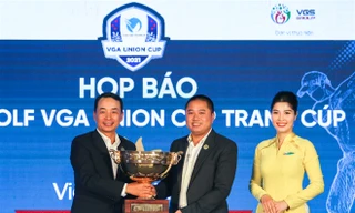 Hai đội tuyển golf Bắc, Nam tranh tài tại VGA Union Cup 2021