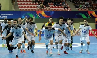 Thái Sơn Nam lọt top 10 CLB Futsal xuất sắc nhất thế giới