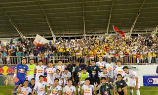 HAGL không được công nhận vô địch V-League 2021