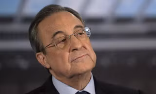 Chủ tịch Real Madrid Perez