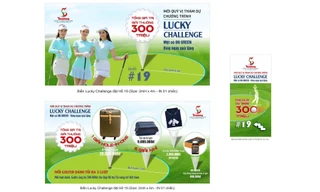 Tham gia 'thử thách may mắn' cùng Tiền Phong Golf Championship 2021