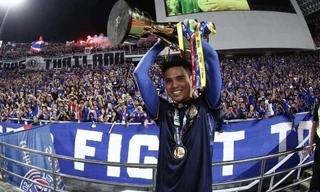 Hậu vệ Theerathon Bunmathan