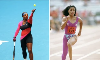 Trang phục của Serena lấy cảm hứng từ Griffith-Joyner