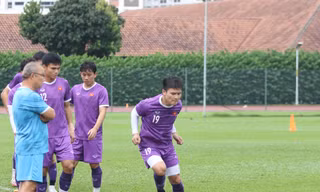 HLV Park Hang-seo dặn dò học trò giữ 'trái tim nóng và cái đầu lạnh' khi đấu Thái Lan 