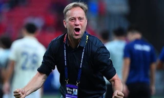 HLV Polking: 'Nếu không hụt penalty, Thái Lan đã có một trận đấu hoàn hảo'