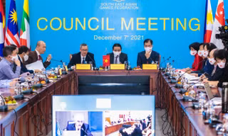 Chốt tổ chức SEA Games 31 từ 12 đến 23/5/2022 an toàn và thành công 