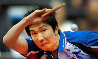 Ryu Seung-min từng vô địch Olympic đơn nam bóng bàn năm 2004