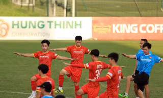 Đình Trọng trở lại sau chấn thương