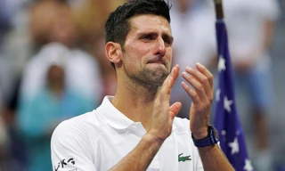 Djokovic xúc động trước tình cảm của khán giả