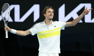 Medvedev lần đầu tiên vào chung kết Australian Open