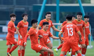 Đội tuyển Việt Nam bước vào giai đoạn nước rút