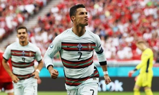 Ronaldo dẫn đầu danh sách ghi bàn tại EURO 2020