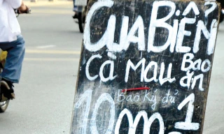 Tôm 'say', cua 'ngất': Độc vẫn đắt hàng!