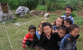 Mùa đông ấm cho trẻ em vùng cao