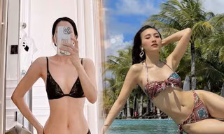Ninh Dương Lan Ngọc cùng dàn mỹ nhân Việt khoe đường cong nóng bỏng dịp đầu năm 