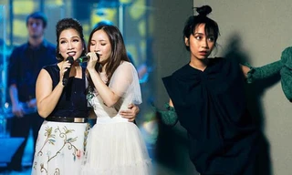 Diva Mỹ Linh tiết lộ Mỹ Anh không ngủ gần 10 đêm trước khi biểu diễn tại Mỹ 