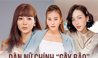 Phương Oanh và dàn nữ chính 'gây bão' sóng truyền hình 2021