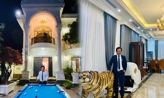 Bên trong biệt thự mới hoành tráng của nghệ sĩ Quang Tèo
