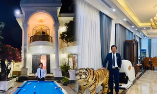 Bên trong biệt thự mới hoành tráng của nghệ sĩ Quang Tèo