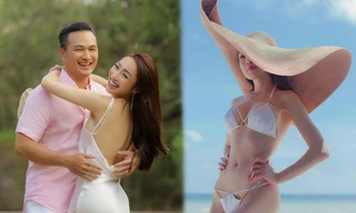 Vợ kém 16 tuổi của Chi Bảo thông báo mang thai, khoe loạt ảnh thời con gái nóng bỏng