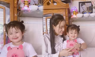 Kỷ vật cuối cùng Vân Quang Long để lại cho con gái út 