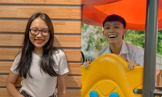 Hồ Văn Cường, Phương Mỹ Chi hào hứng khoe kết quả thi tốt nghiệp THPT