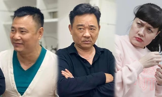 Loạt biểu cảm 'khó đỡ' của dàn sao trong hậu trường Táo Quân 2022