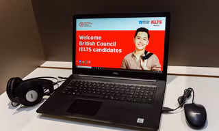 Hội đồng Anh mở thêm điểm thi IELTS trên máy tính giúp giảm bớt áp lực phòng thi