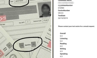 IELTS Tuấn Quỳnh: Chưa được Sở GD-ĐT cấp phép, vẫn gửi bài cho học viên yêu cầu hoàn tiền