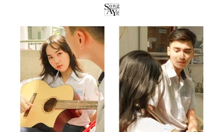 TP.HCM: Ngất ngây với bộ ảnh chủ đề thanh xuân vườn trường của teen THPT Nguyễn Hữu Cầu