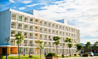 Ký túc xá sinh viên ĐH FPT thành khu cách ly chống dịch