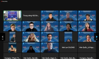 Nâng cao năng lực số cho Hội Sinh viên ở nước ngoài