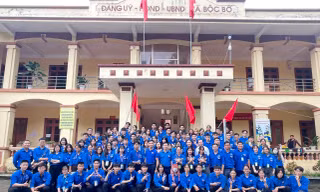 Gần 200 sinh viên ĐHQG Hà Nội tham gia tình nguyện Mùa Hè Xanh tại Bắc Kạn