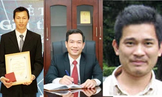 Ba Giáo sư trẻ nhất năm 2022 đều thuộc lĩnh vực khoa học tự nhiên